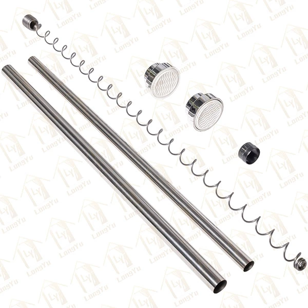 Stainless Steel Shower Curtain Rod